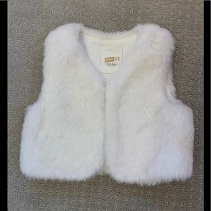 Girls vest size 6-12 months